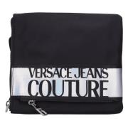 Tassen.. Zwart Versace Jeans Couture , Black , Heren