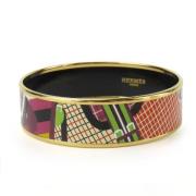 Pre-owned Metal bracelets Hermès Vintage , Purple , Dames