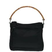 Pre-owned Fabric gucci-bags Gucci Vintage , Black , Dames