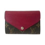 Pre-owned Canvas wallets Louis Vuitton Vintage , Pink , Dames