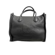 Pre-owned Leather handbags Gucci Vintage , Black , Dames