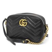 Pre-owned Fabric gucci-bags Gucci Vintage , Black , Dames