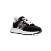 Nero Hardloopschoenen - Maat 36 Hogan , Black , Dames