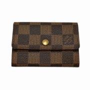 Pre-owned Canvas wallets Louis Vuitton Vintage , Brown , Dames