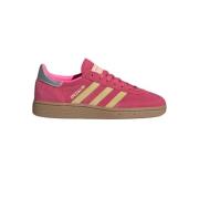 Spezial Pink Yellow Sneakers Adidas , Pink , Heren