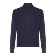 Blauwe Sweaters voor Mannen D4.0 , Blue , Heren