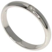 Pre-owned Platinum rings Cartier Vintage , Gray , Dames