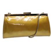 Pre-owned Fabric gucci-bags Gucci Vintage , Yellow , Dames