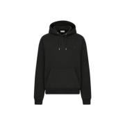 Icon Hoodie Trui Dior , Black , Heren