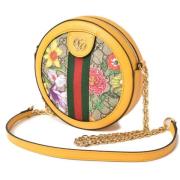 Pre-owned Canvas gucci-bags Gucci Vintage , Multicolor , Dames