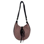 Pre-owned Leather shoulder-bags Yves Saint Laurent Vintage , Purple , ...