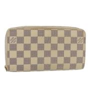 Pre-owned Canvas wallets Louis Vuitton Vintage , Multicolor , Dames