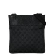 Pre-owned Canvas gucci-bags Gucci Vintage , Black , Dames