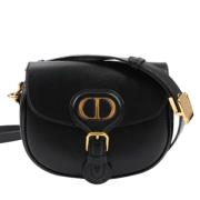 Pre-owned Leather dior-bags Dior Vintage , Black , Dames