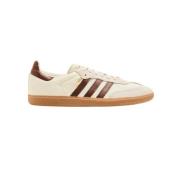 Crème Wit Preloved Bruin Sneakers Adidas , White , Heren