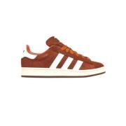 Klassieke Bruine Suède Sneakers Beperkte Oplage Adidas , Brown , Heren