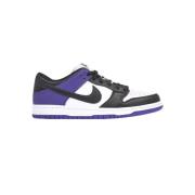 Court Purple Dunk SB Low Sneakers Nike , Purple , Heren