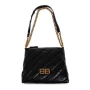 Schoudertas Crush Balenciaga , Black , Dames