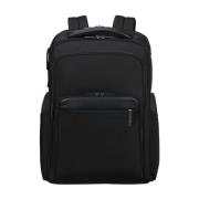 Zwarte Zakelijke Rugzak Samsonite , Black , Unisex