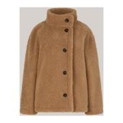 Bruine Teddy Bontjas Joop! , Beige , Dames