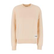 Stijlvolle Sweatshirts voor een Moderne Look Jil Sander , Beige , Dame...