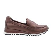 Klassieke Thymen Mocassin Schoenen Marco Tozzi , Brown , Dames