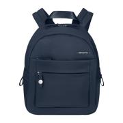 Blauwe rugzak met externe zakken Samsonite , Blue , Dames