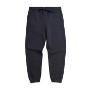 Klassieke Sweatpant Mannen Katoen Zwart Herschel , Black , Heren