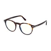 Stijlvolle Bril Ft5833-B Tom Ford , Brown , Unisex