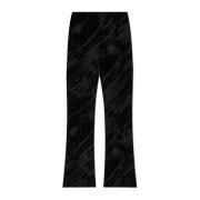 Broek Camolygz Gestuz , Black , Dames