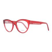 Rode Cateye Damesbril Tod's , Red , Dames