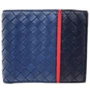 Pre-owned Leather wallets Bottega Veneta Vintage , Multicolor , Dames