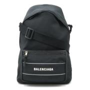 Pre-owned Canvas shoulder-bags Balenciaga Vintage , Black , Dames