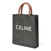 Pre-owned Canvas handbags Celine Vintage , Black , Dames