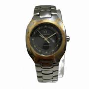 Pre-owned Metal watches Omega Vintage , Gray , Dames