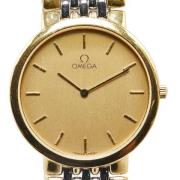 Pre-owned Metal watches Omega Vintage , Yellow , Dames