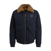 Vluchtjack Yetlock Dense Wool PME Legend , Blue , Heren