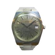 Pre-owned Metal watches Omega Vintage , Gray , Dames