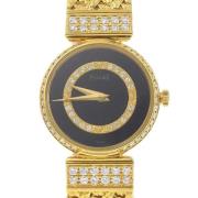 Pre-owned Metal watches Piaget Pre-owned , Black , Dames