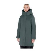 Eline Jas - Stijlvolle en Trendy Buitenkleding Elvine , Green , Dames