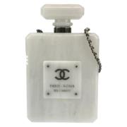 Pre-owned Plastic chanel-bags Chanel Vintage , White , Dames