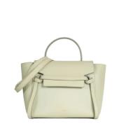 Pre-owned Leather celine-bags Celine Vintage , Green , Dames