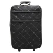 Pre-owned Canvas travel-bags Chanel Vintage , Black , Unisex