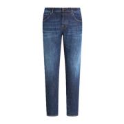 Reguliere Breakbeat Blauwe Jeans PT Torino , Blue , Heren