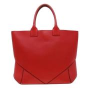 Pre-owned Leather totes Givenchy Pre-owned , Red , Dames