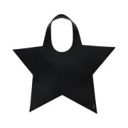 Zwarte Ster Tote Tas Coperni , Black , Dames