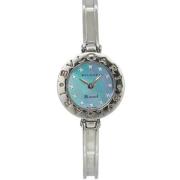 Pre-owned Fabric watches Bvlgari Vintage , Blue , Dames