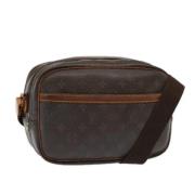 Pre-owned Canvas louis-vuitton-bags Louis Vuitton Vintage , Brown , Da...