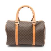 Pre-owned Leather celine-bags Celine Vintage , Brown , Dames