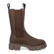 Chocoladebruine Signature Chelsea Boots Copenhagen Studios , Brown , D...